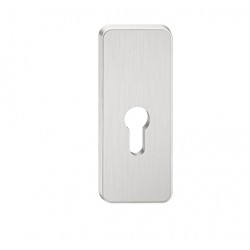 Szyld WB prostokąt ATLAS  inox