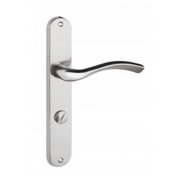 Klamka SYRIUSZ 72 WC -...