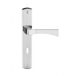 Klamka GAMA 72 WB satyna