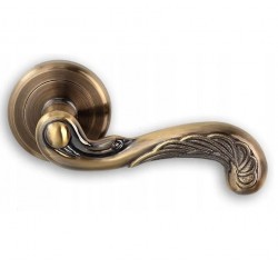 Klamka RETRO szyld okrągły...