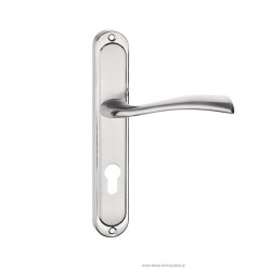 Klamka LIBRA WB 72 - nikiel