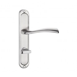 Klamka LIBRA 72 WC - satyna