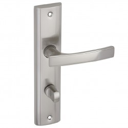 Klamka AURA 72 WC chrom-satyna