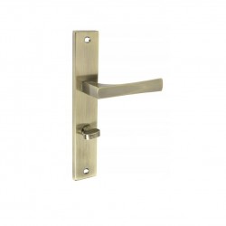 Klamka QUBIK 72 WC - patyna