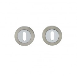 Szyld OKRĄGŁY chrom satyna...