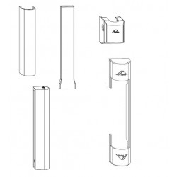 Komplet osłonek do PCV NX