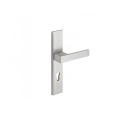 Klamka HAGA Plus  72 - inox